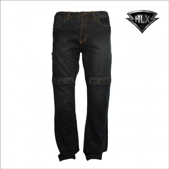 Jeans hlx com proteção best sale para motociclistas